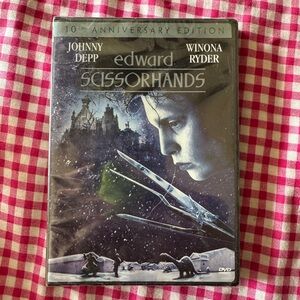 Edward Scissorhands 10th Anniversary Edition DVD